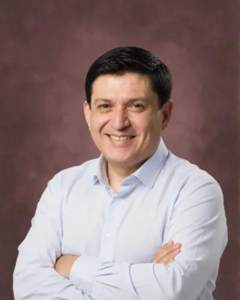 Retrato de Agustín Villena