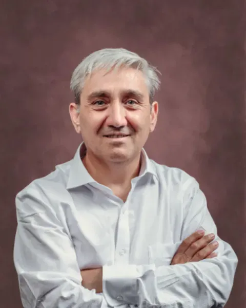 Retrato de Manuel Olguín