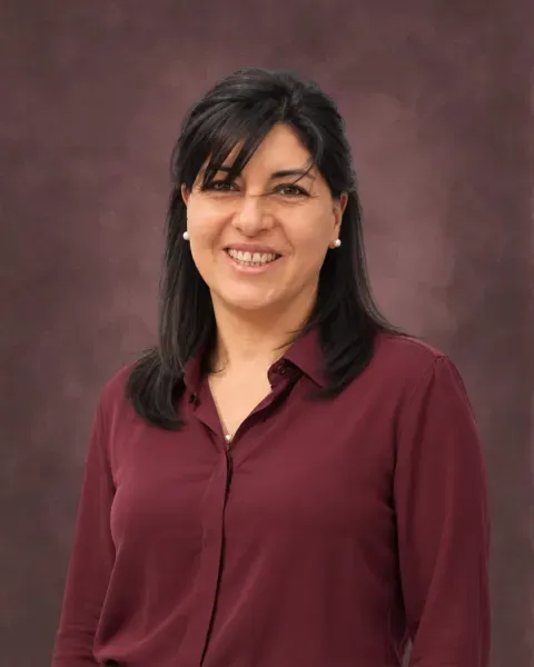Retrato de Pamela Falconi