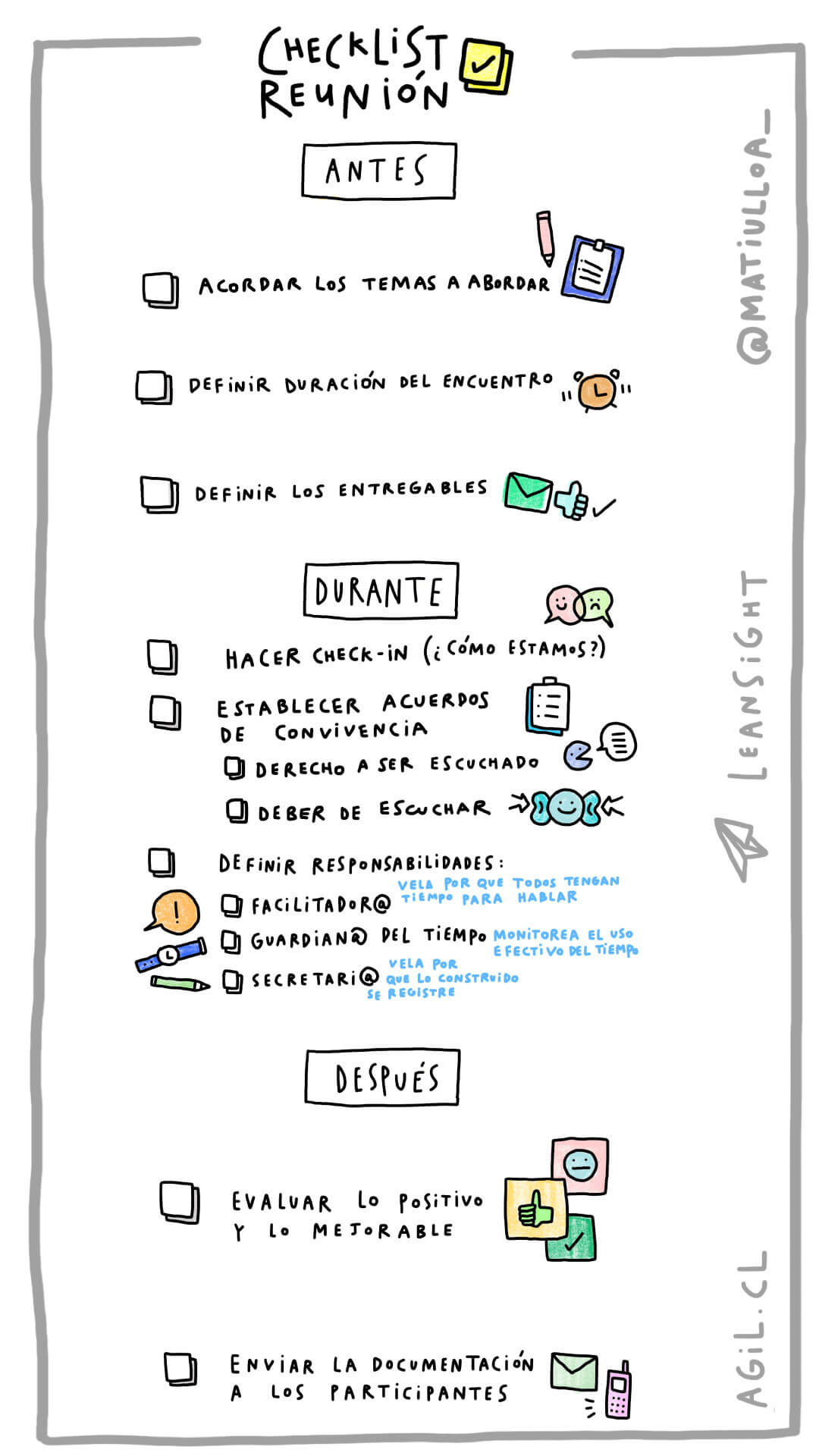 CheckList Reunion