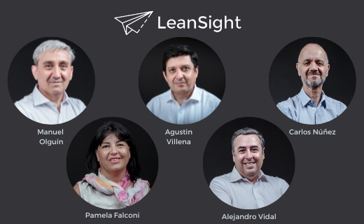 Nuestro equipo actual de LeanSight