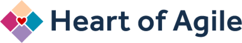Logo de Heart of Agile
